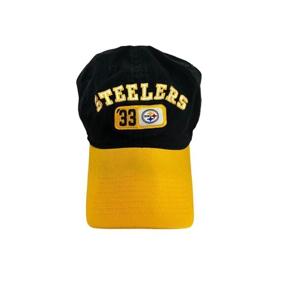 VINTAGE 1933 NFL Drew Pearson Pittsburgh Steelers Adjustable Snapback Hat - Picture 3 of 15